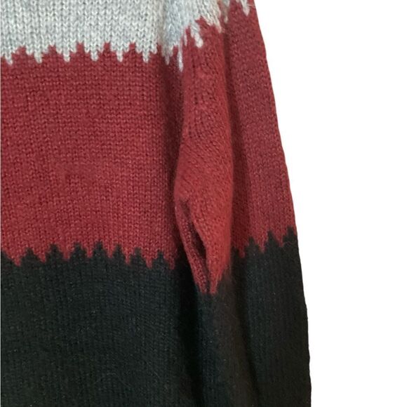 Bass Alpaca Sweater Woman’s Size M Turtleneck - Picture 5 of 8